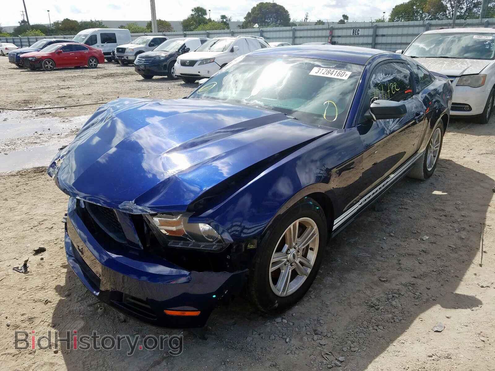 2012 FORD MUSTANG - VIN: 1ZVBP8AM2C5258495 - Фото 2