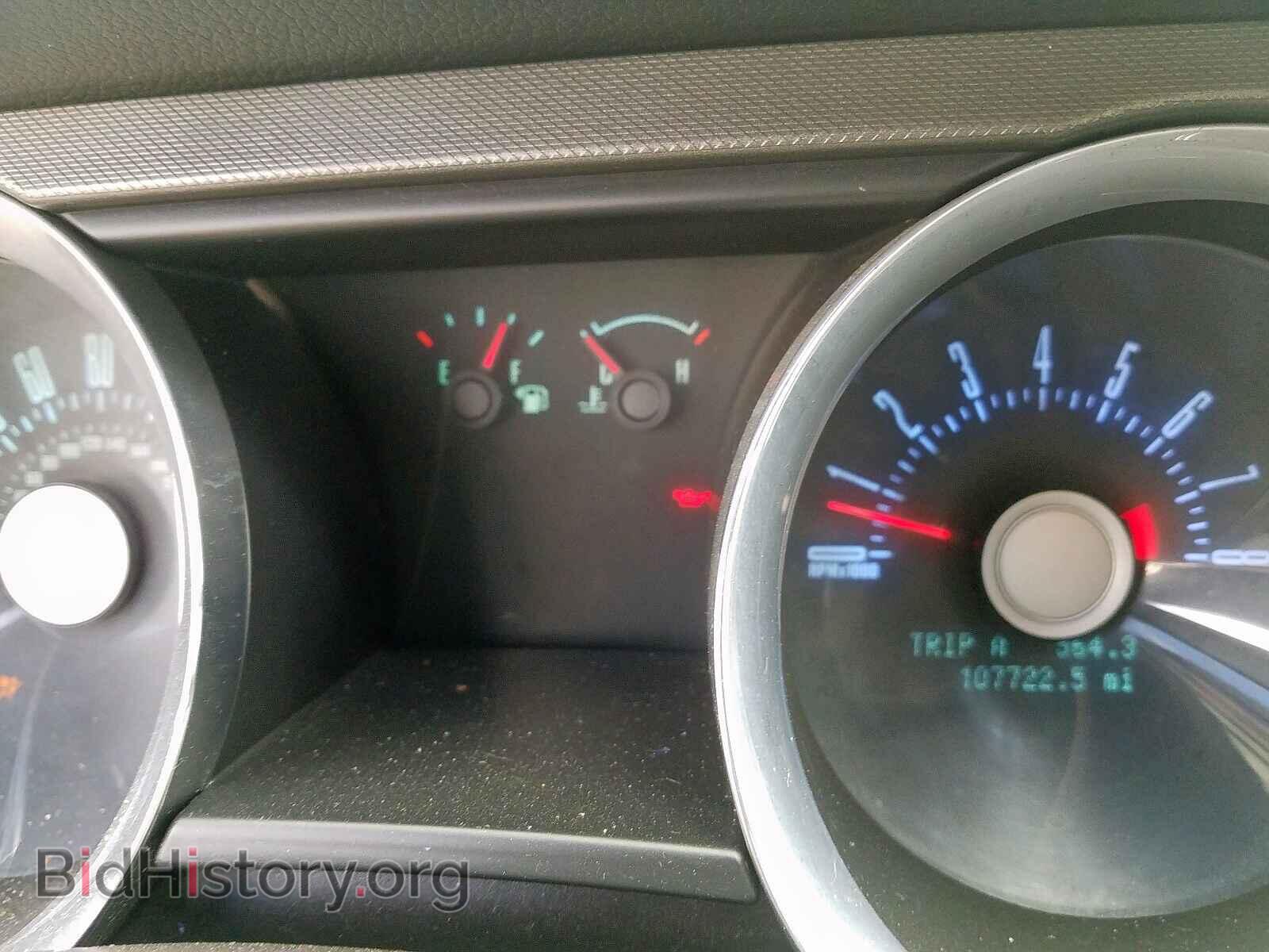 2012 FORD MUSTANG - VIN: 1ZVBP8AM2C5258495 - Фото 8