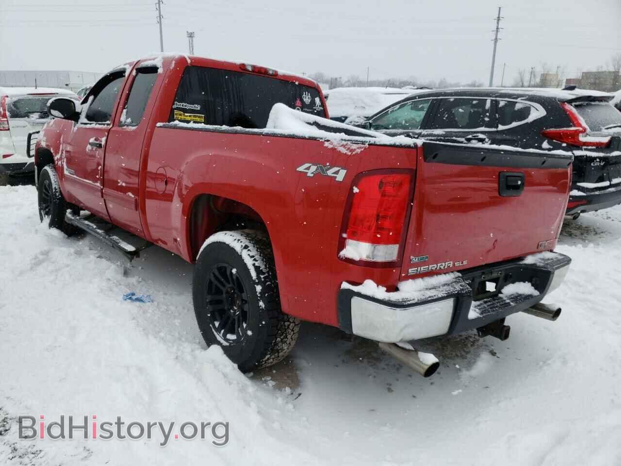 2012 GMC SIERRA - VIN: 1GTR2VE76CZ159982 - Фото 3