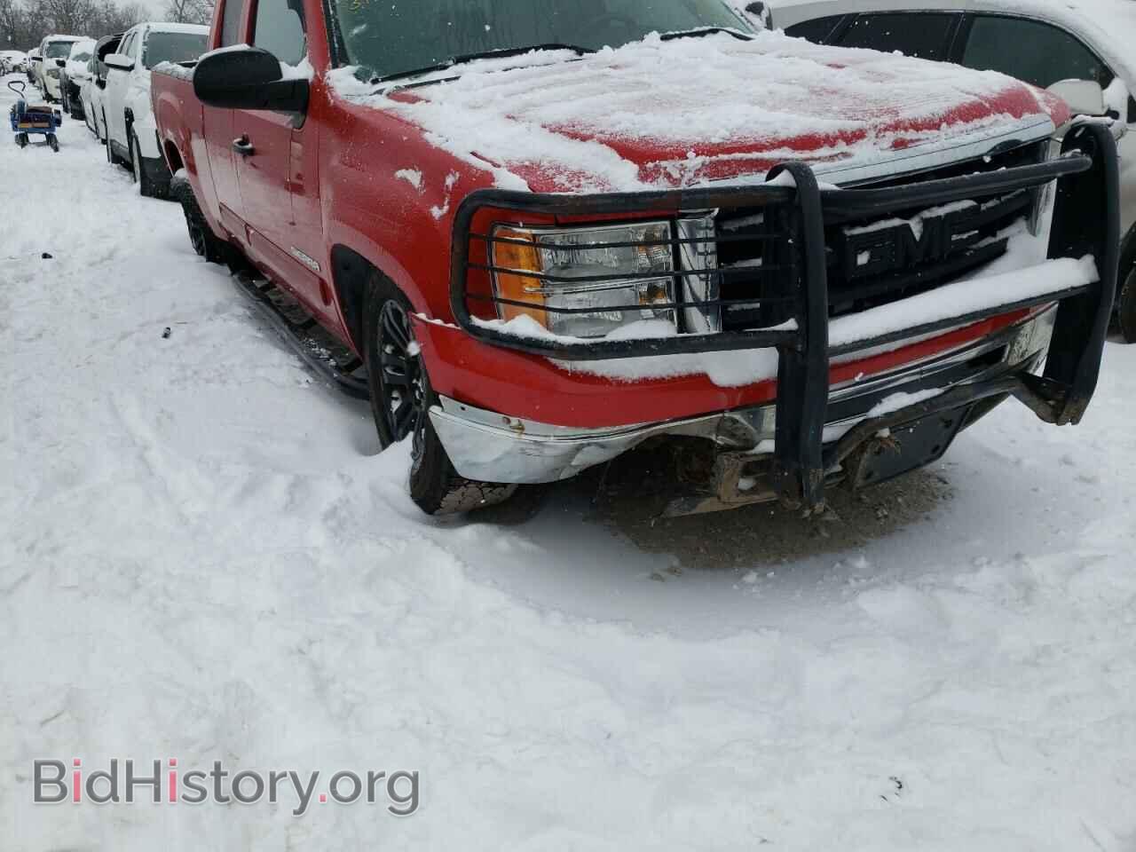 2012 GMC SIERRA - VIN: 1GTR2VE76CZ159982 - Фото 9