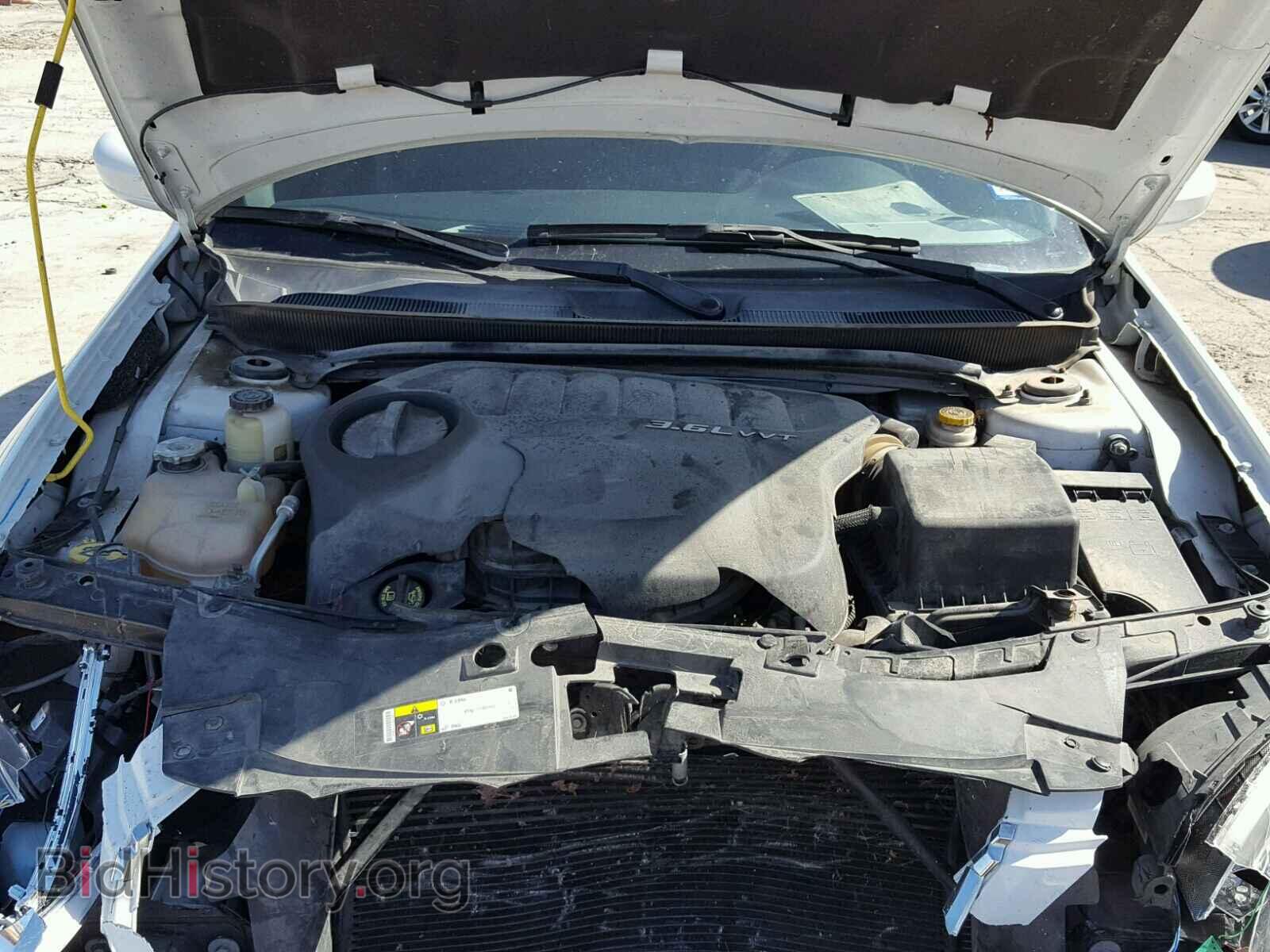 2013 CHRYSLER 200 - VIN: 1C3CCBBG0DN720387 - Фото 7