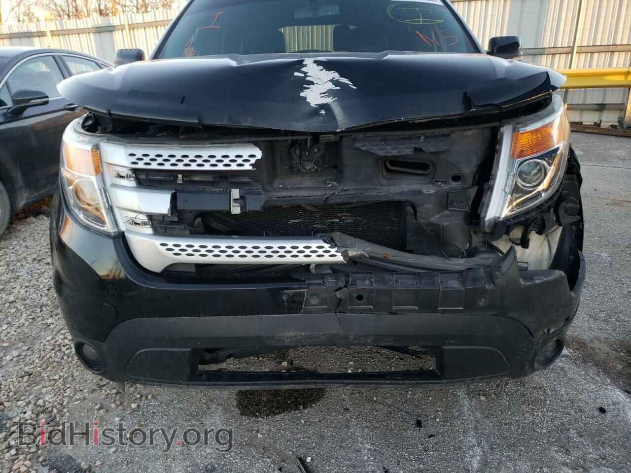 2014 FORD EXPLORER - VIN: 1FM5K7D87EGA31779 - Фото 9