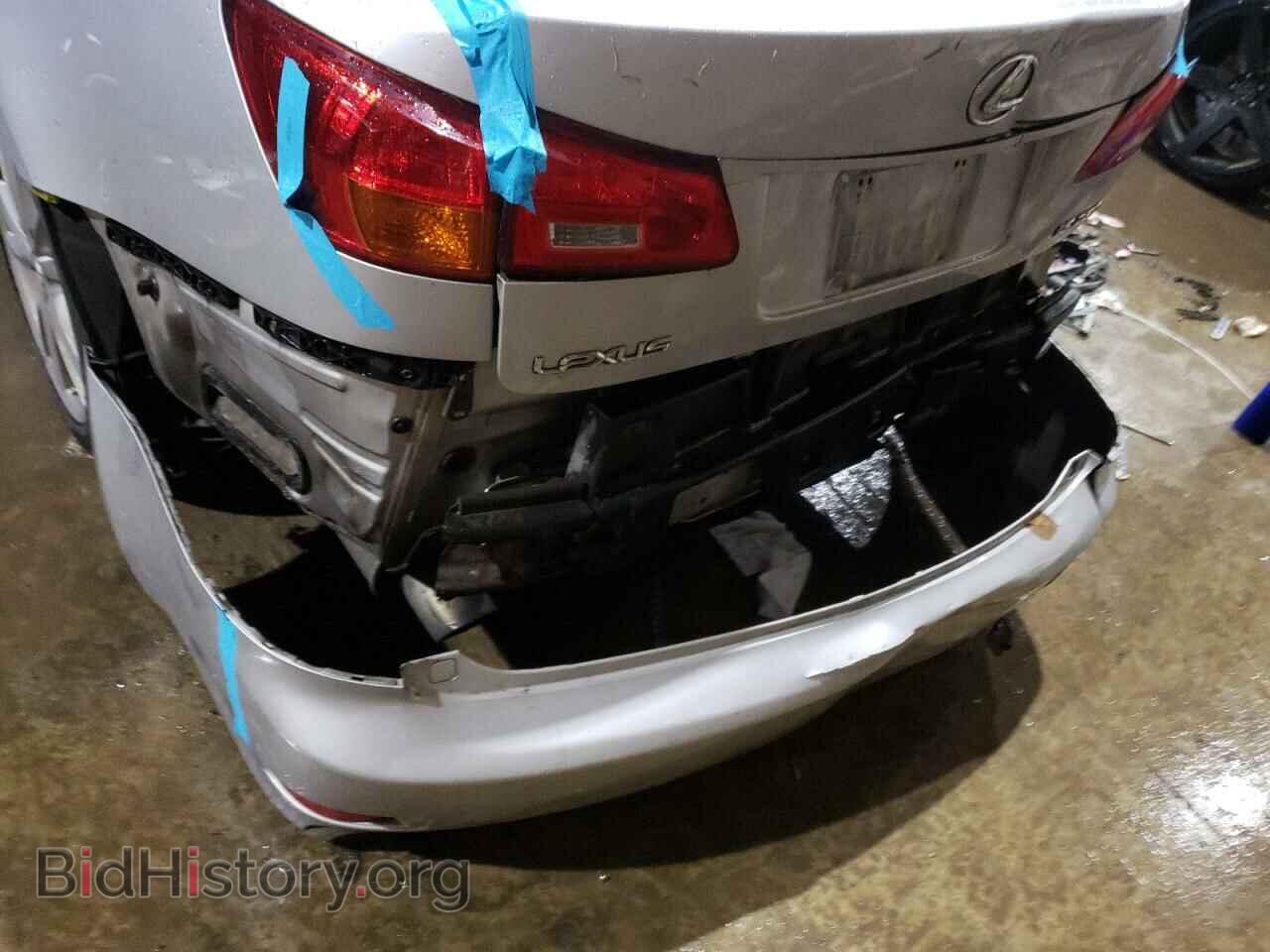 2006 LEXUS IS - VIN: JTHBK262865022328 - Фото 9