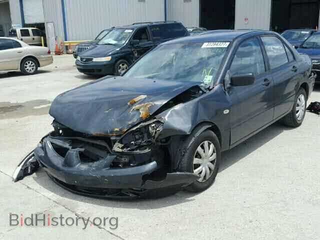 2004 MITSUBISHI LANCER - VIN: JA3AJ26E34U068354 - Фото 2