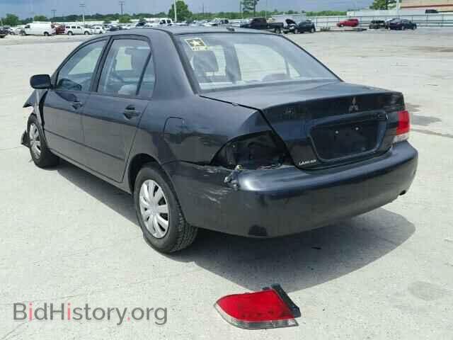 2004 MITSUBISHI LANCER - VIN: JA3AJ26E34U068354 - Фото 3