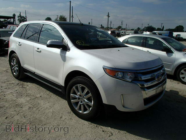 Фотография 2FMDK3J90DBB53987 - FORD EDGE 2013