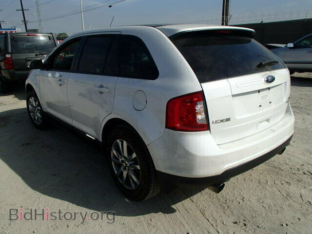 2013 FORD EDGE - VIN: 2FMDK3J90DBB53987 - Фото 3