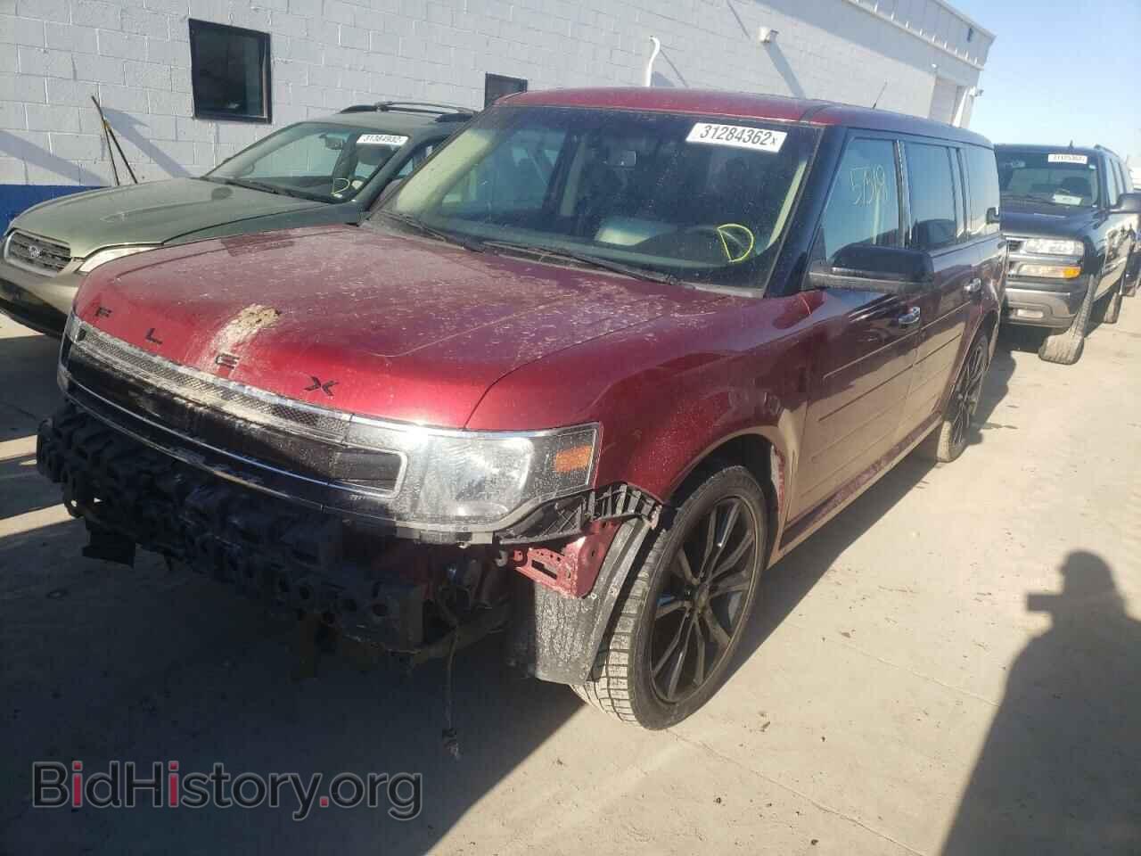 2016 FORD FLEX - VIN: 2FMGK5C89GBA10151 - Фото 2