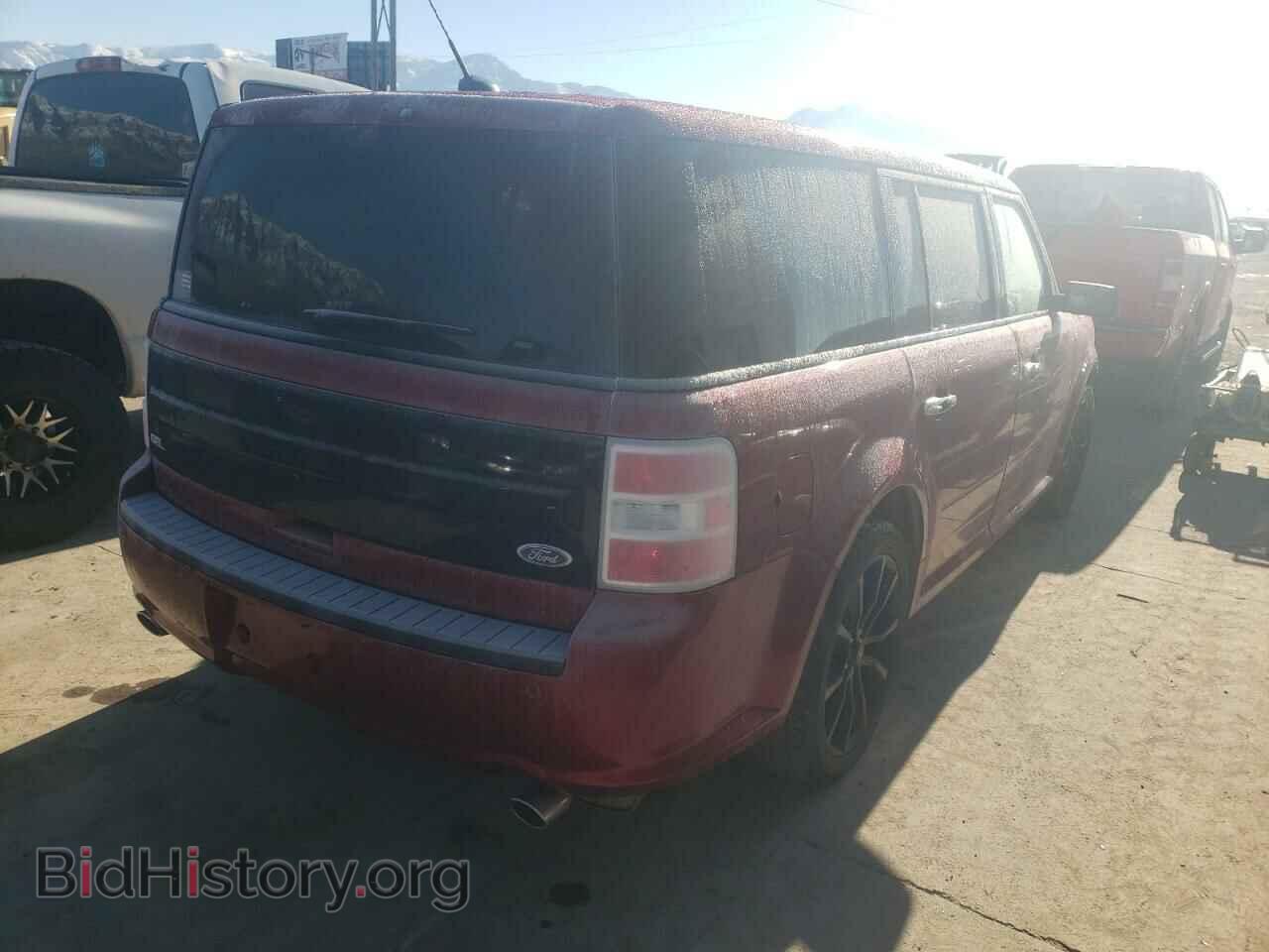 2016 FORD FLEX - VIN: 2FMGK5C89GBA10151 - Фото 4