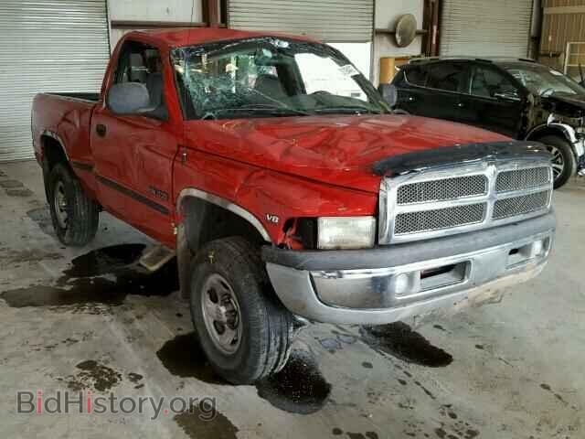 Фотография 1B7HF16Y2WS539527 - DODGE RAM 1500 1998