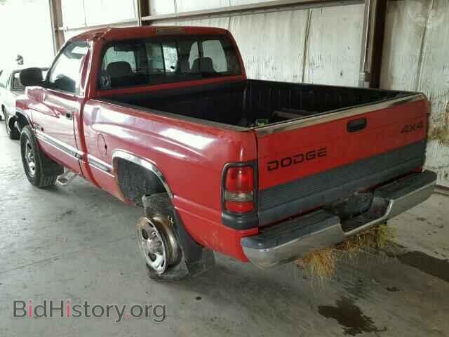1998 DODGE RAM 1500 - VIN: 1B7HF16Y2WS539527 - Фото 3