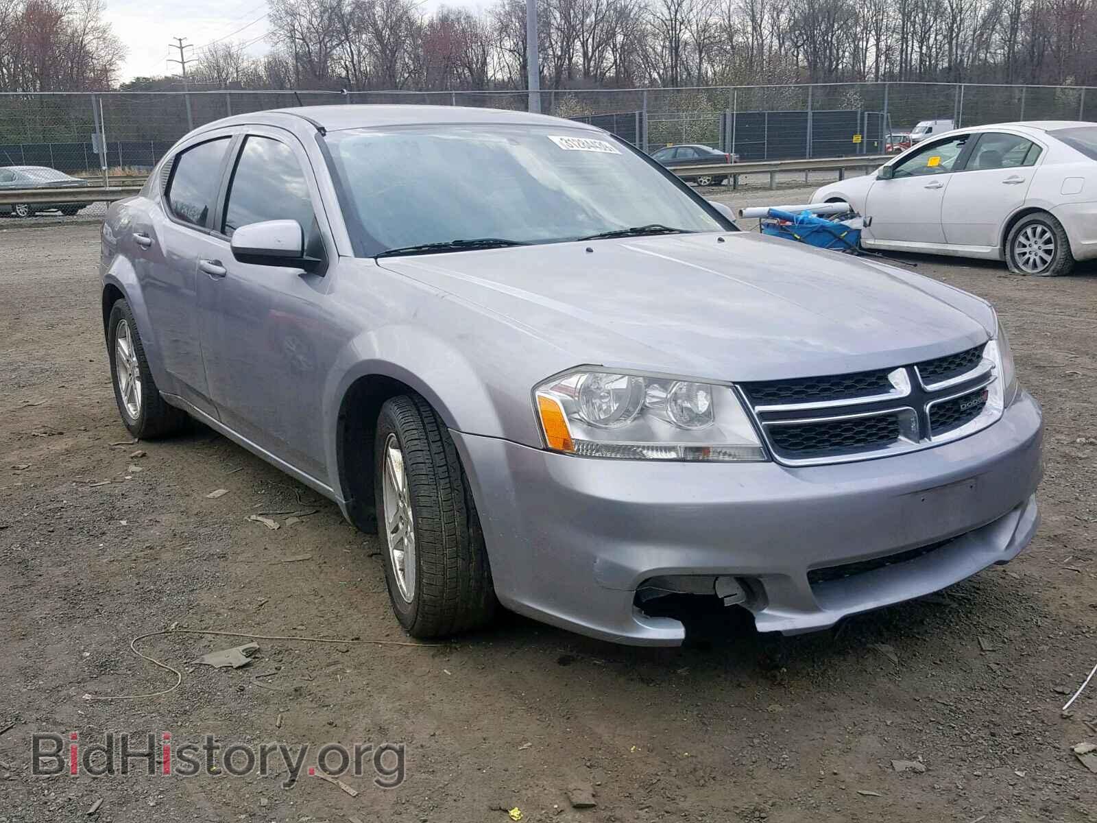 Photo 1C3CDZCB2DN541146 - DODGE AVENGER 2013