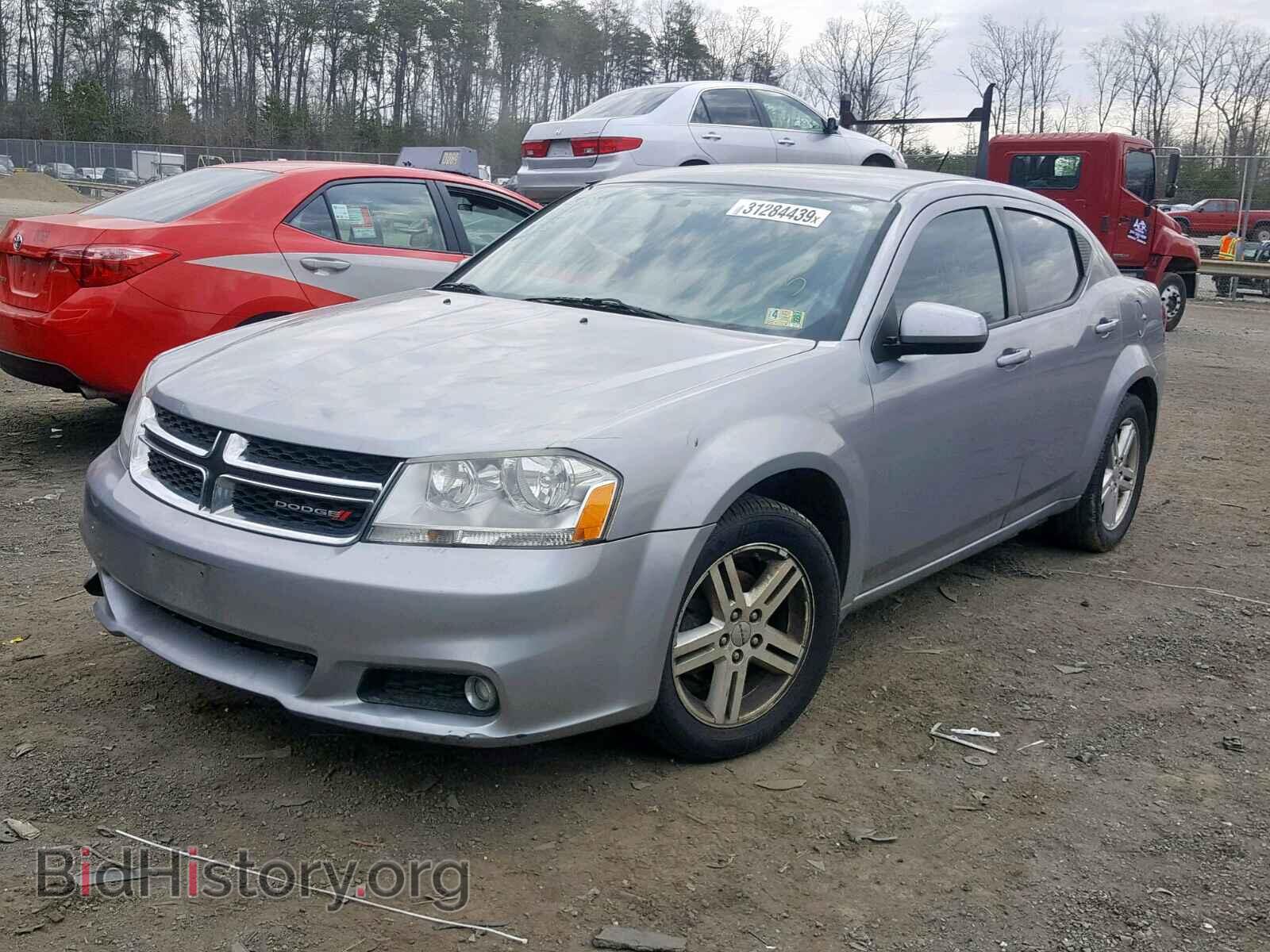 2013 DODGE AVENGER - VIN: 1C3CDZCB2DN541146 - Photo 2