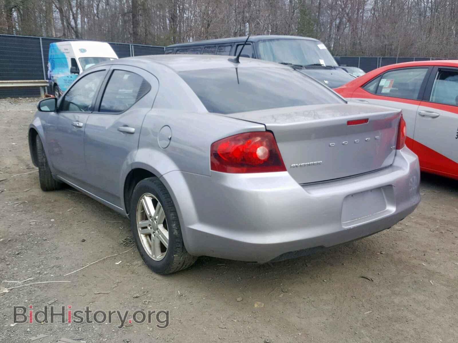 2013 DODGE AVENGER - VIN: 1C3CDZCB2DN541146 - Photo 3