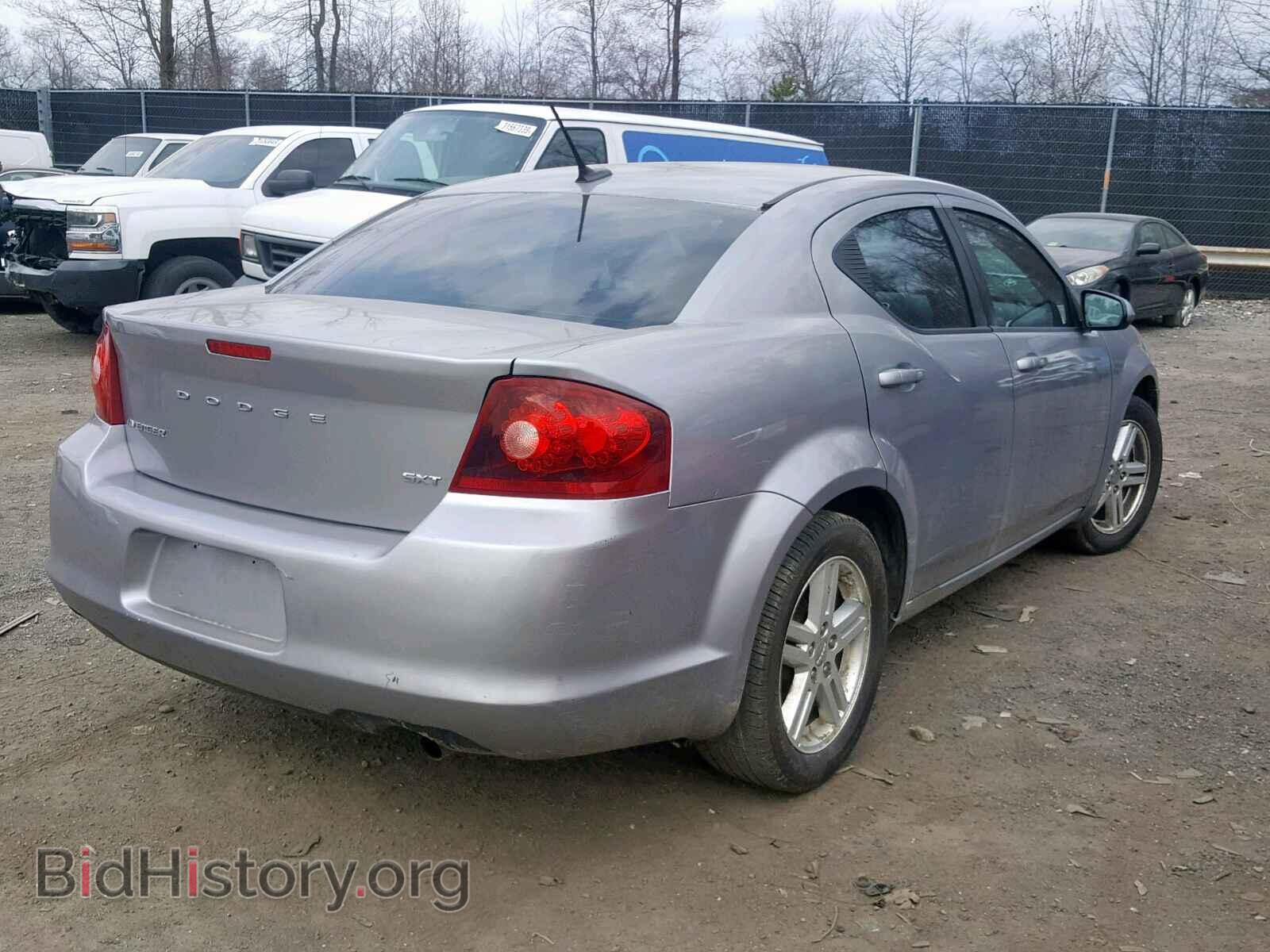 2013 DODGE AVENGER - VIN: 1C3CDZCB2DN541146 - Photo 4