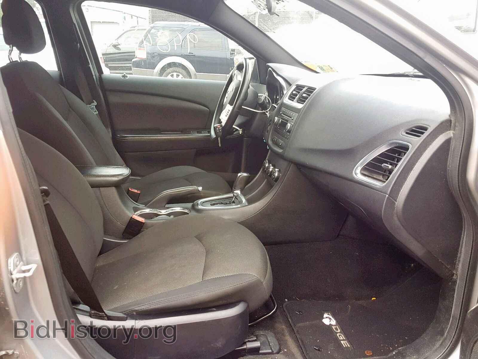 2013 DODGE AVENGER - VIN: 1C3CDZCB2DN541146 - Photo 5