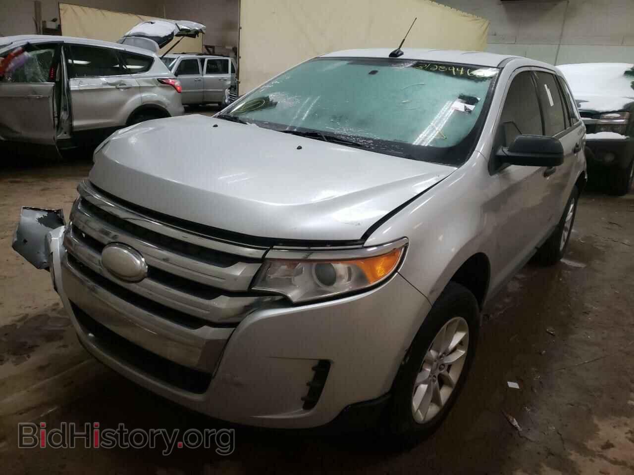 2013 FORD EDGE - VIN: 2FMDK3GC7DBB20925 - Photo 2