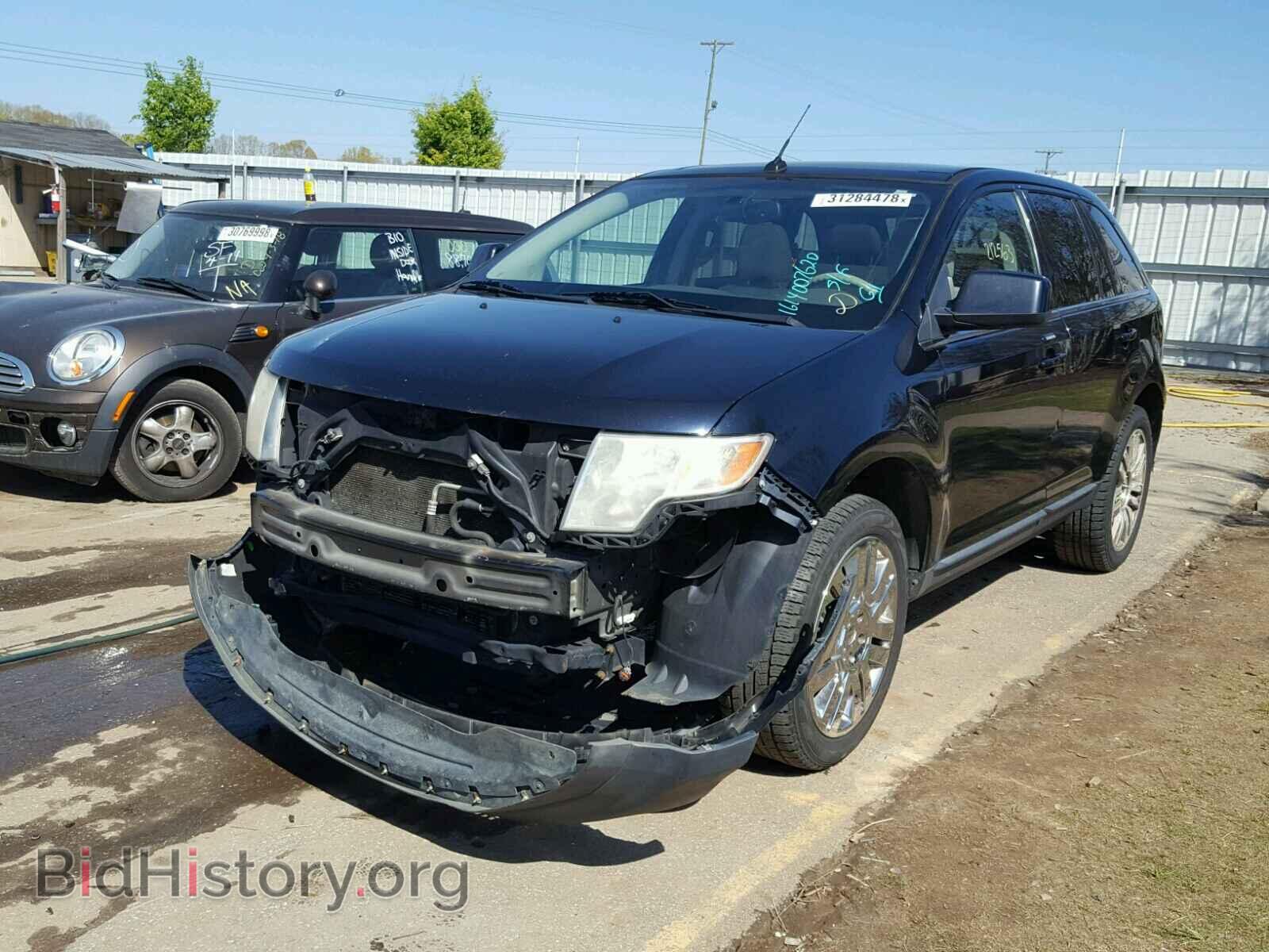 2010 FORD EDGE - VIN: 2FMDK3KC5ABA05307 - Фото 2