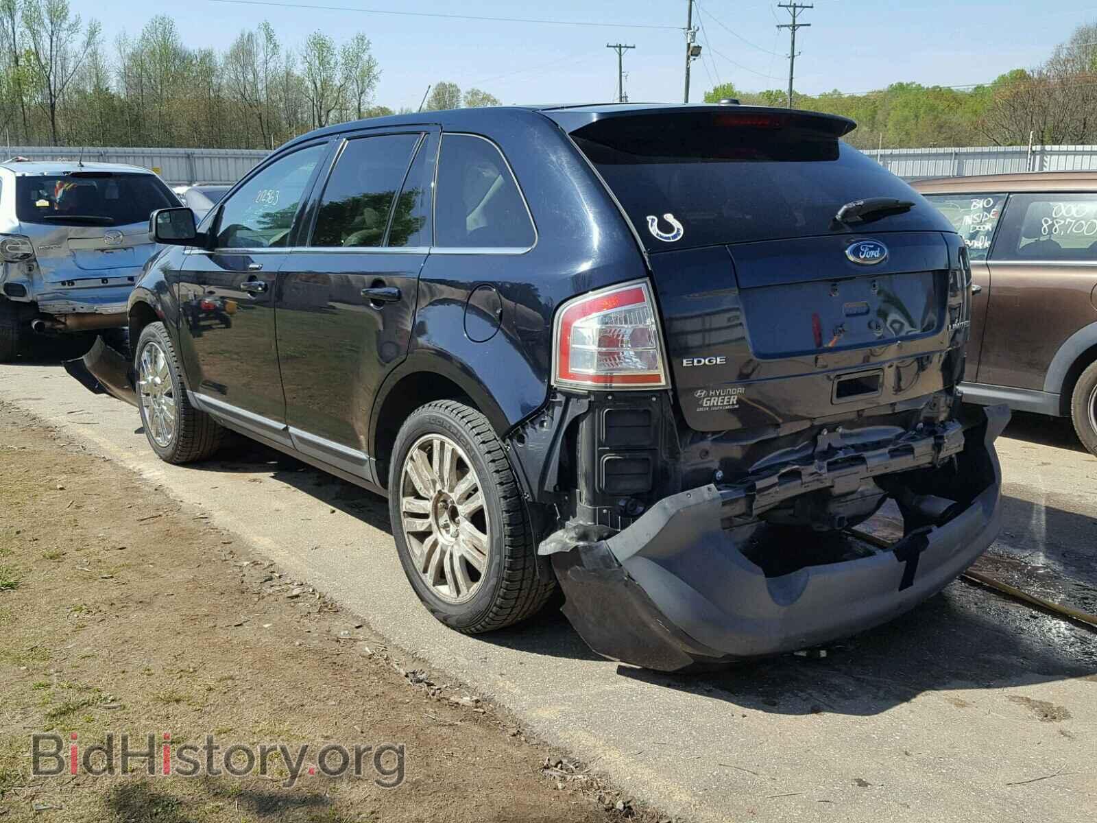 2010 FORD EDGE - VIN: 2FMDK3KC5ABA05307 - Фото 3