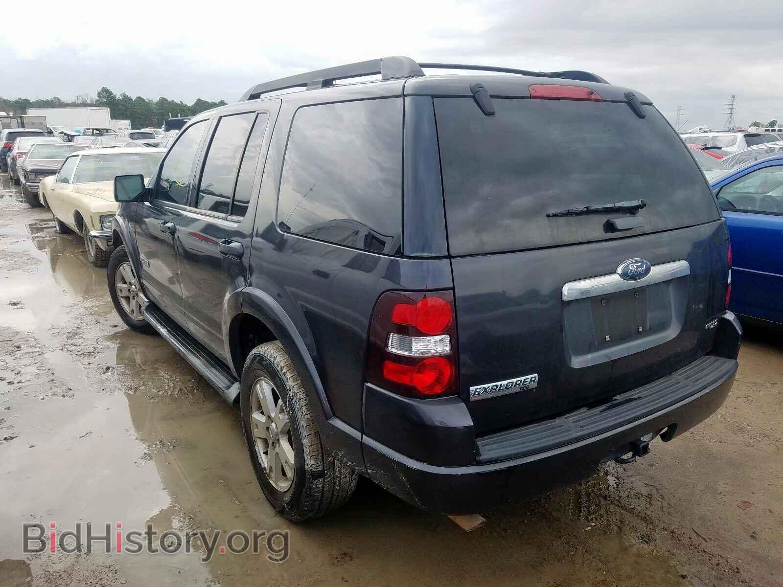 2007 FORD EXPLORER - VIN: 1FMEU63E87UB50912 - Photo 3