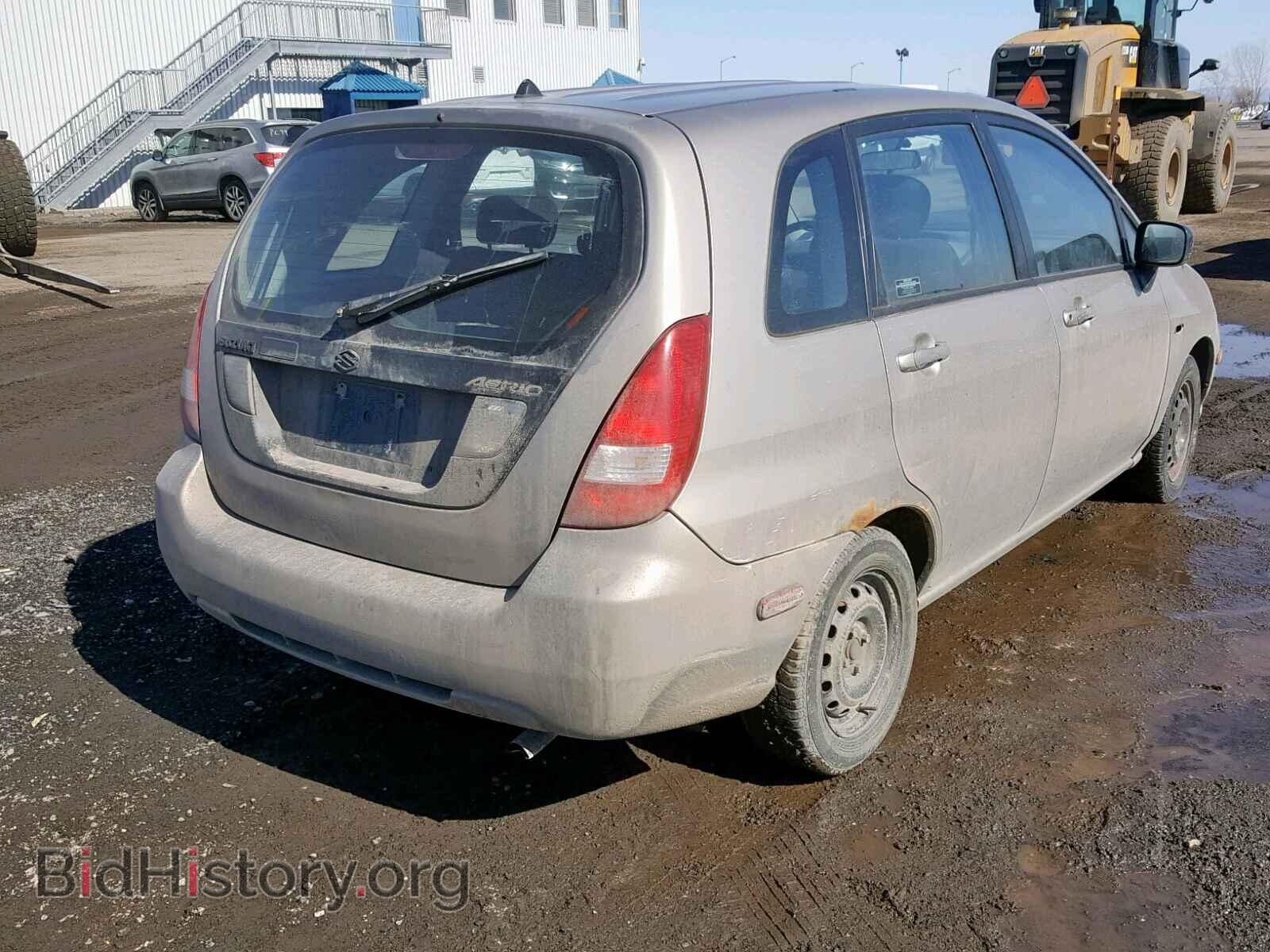 2003 SUZUKI AERIO - VIN: JS2RC41H735206780 - Фото 4