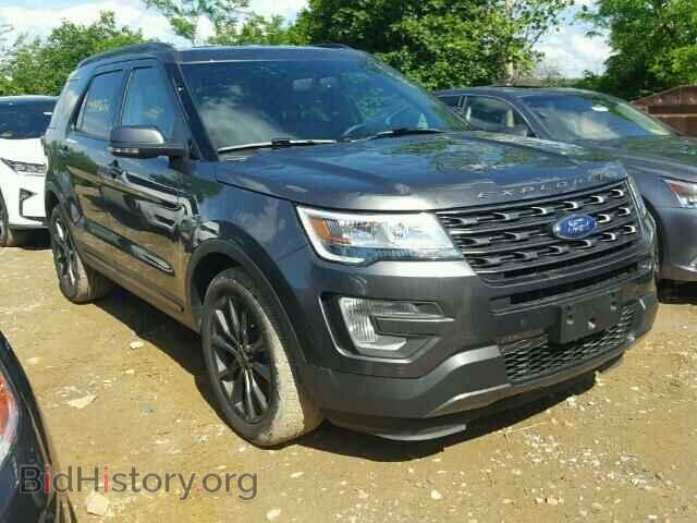Photo 1FM5K7D80HGB45563 - FORD EXPLORER 2017
