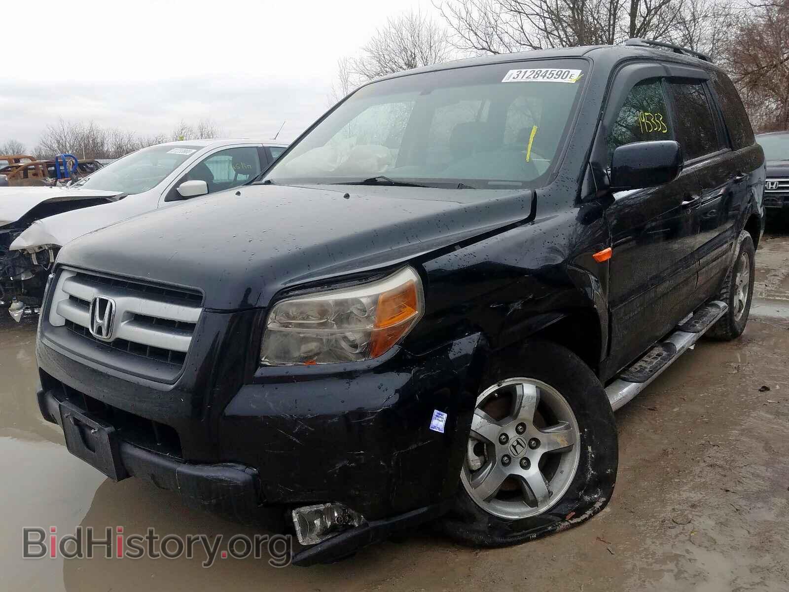 2007 HONDA PILOT - VIN: 2HKYF185X7H001046 - Photo 2