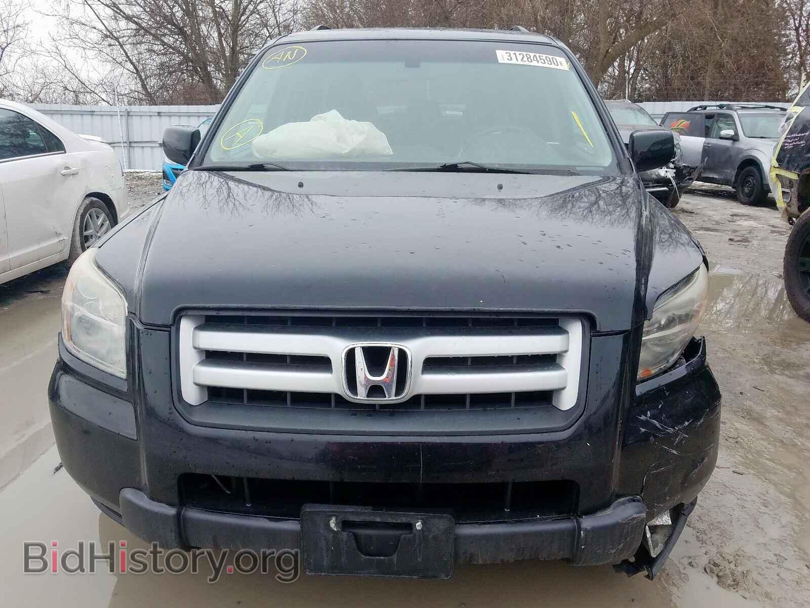 2007 HONDA PILOT - VIN: 2HKYF185X7H001046 - Photo 9