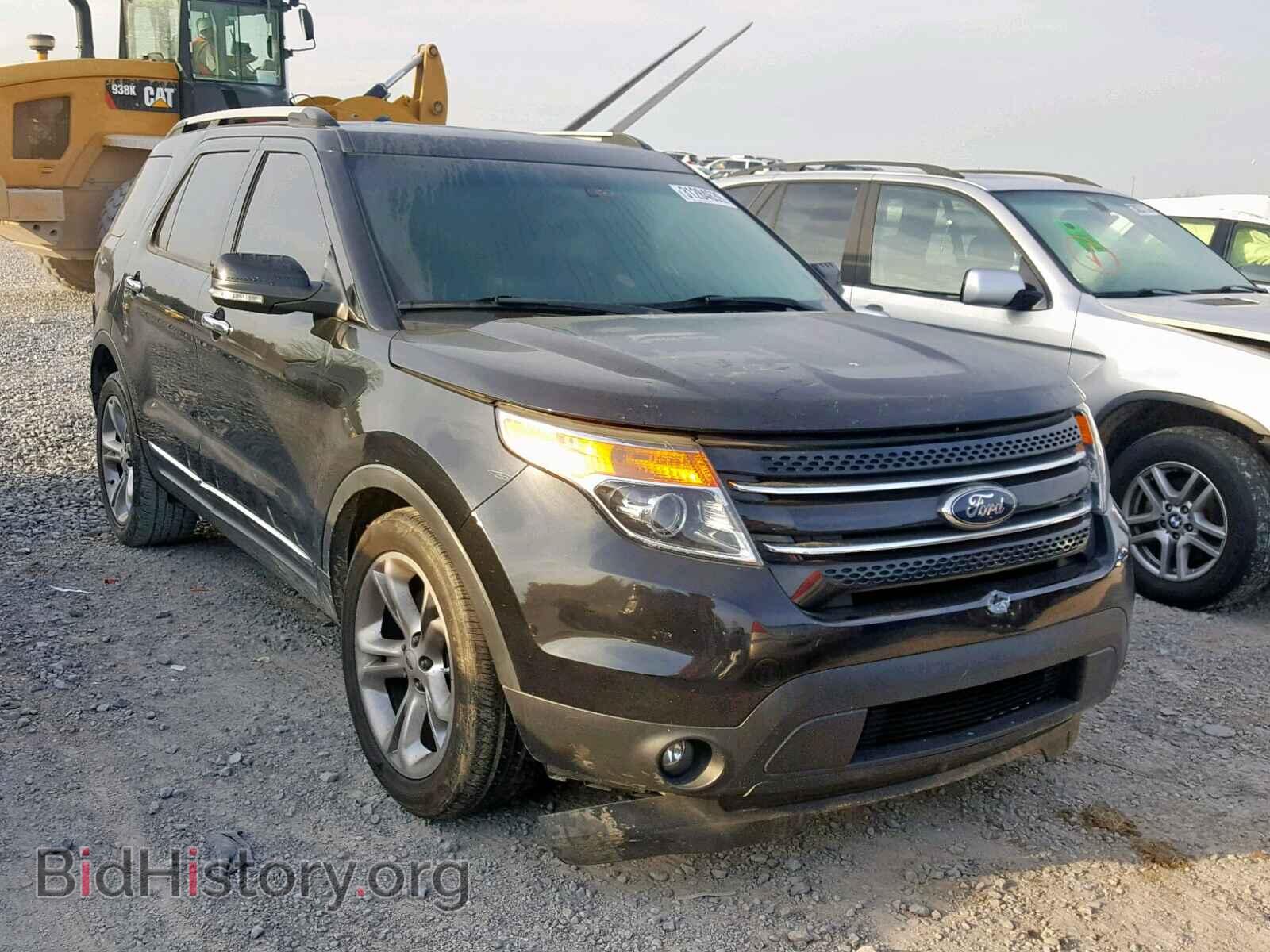 Фотография 1FM5K7F83EGB79425 - FORD EXPLORER L 2014