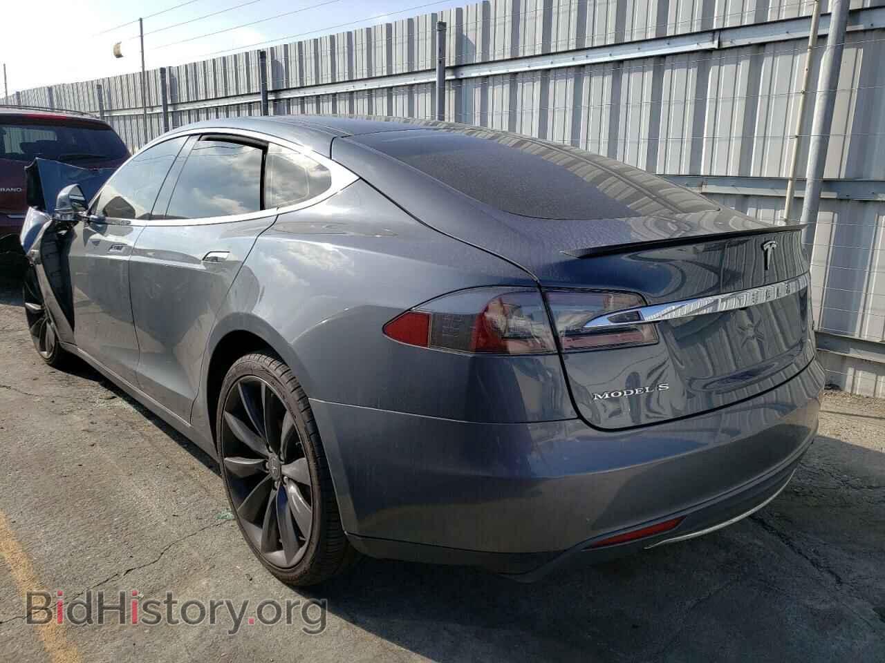 2014 TESLA MODEL S - VIN: 5YJSA1H15EFP28494 - Фото 3