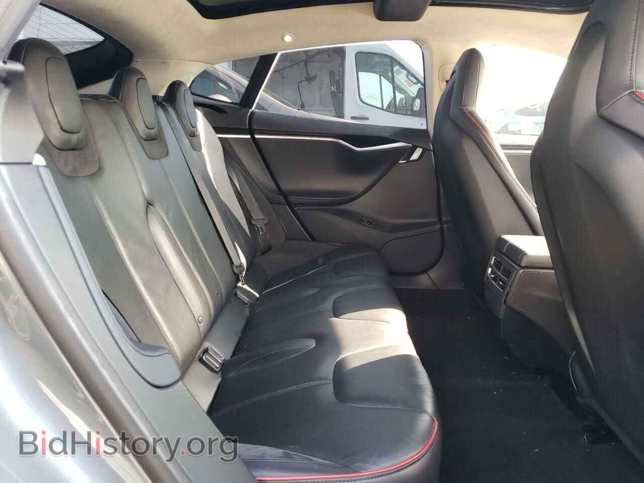 2014 TESLA MODEL S - VIN: 5YJSA1H15EFP28494 - Фото 6