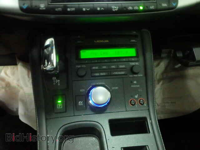 2012 LEXUS CT 200 - VIN: JTHKD5BH9C2111442 - Фото 9