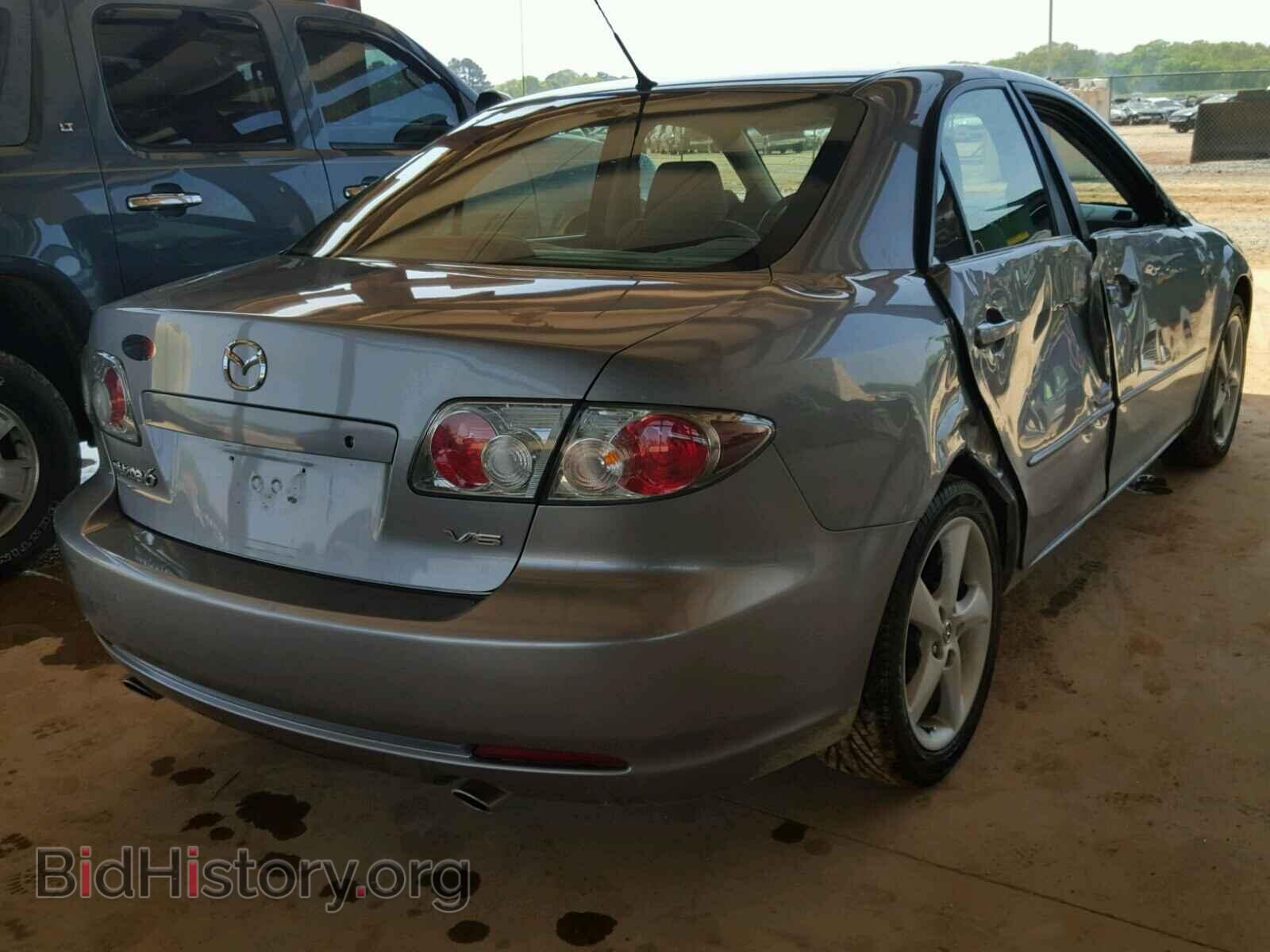 2006 MAZDA 6 - VIN: 1YVHP80D965M39963 - Photo 4