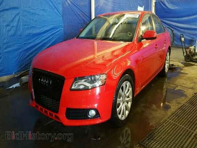 2011 AUDI A4 - VIN: WAUFFAFL9BN026261 - Фото 2
