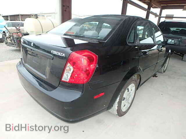 2008 SUZUKI FORENZA - VIN: KL5JD56Z78K821663 - Photo 4