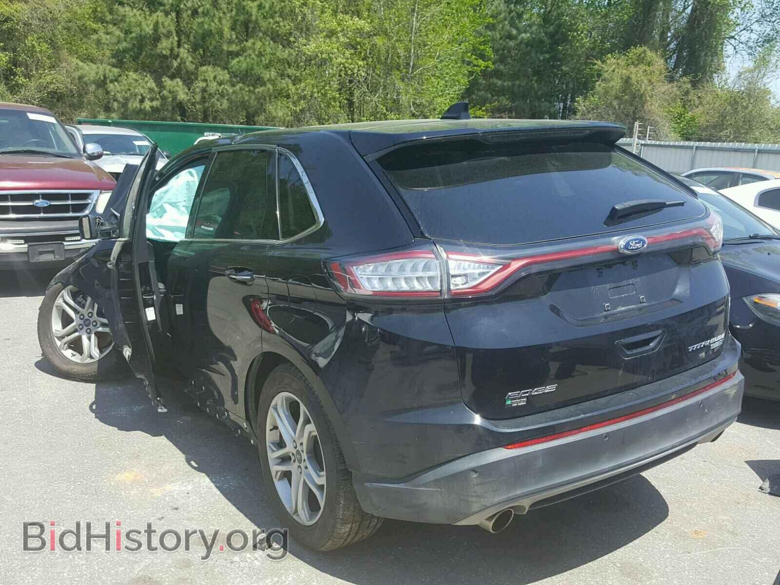 2016 FORD EDGE TITAN - VIN: 2FMPK4K90GBB12619 - Photo 3