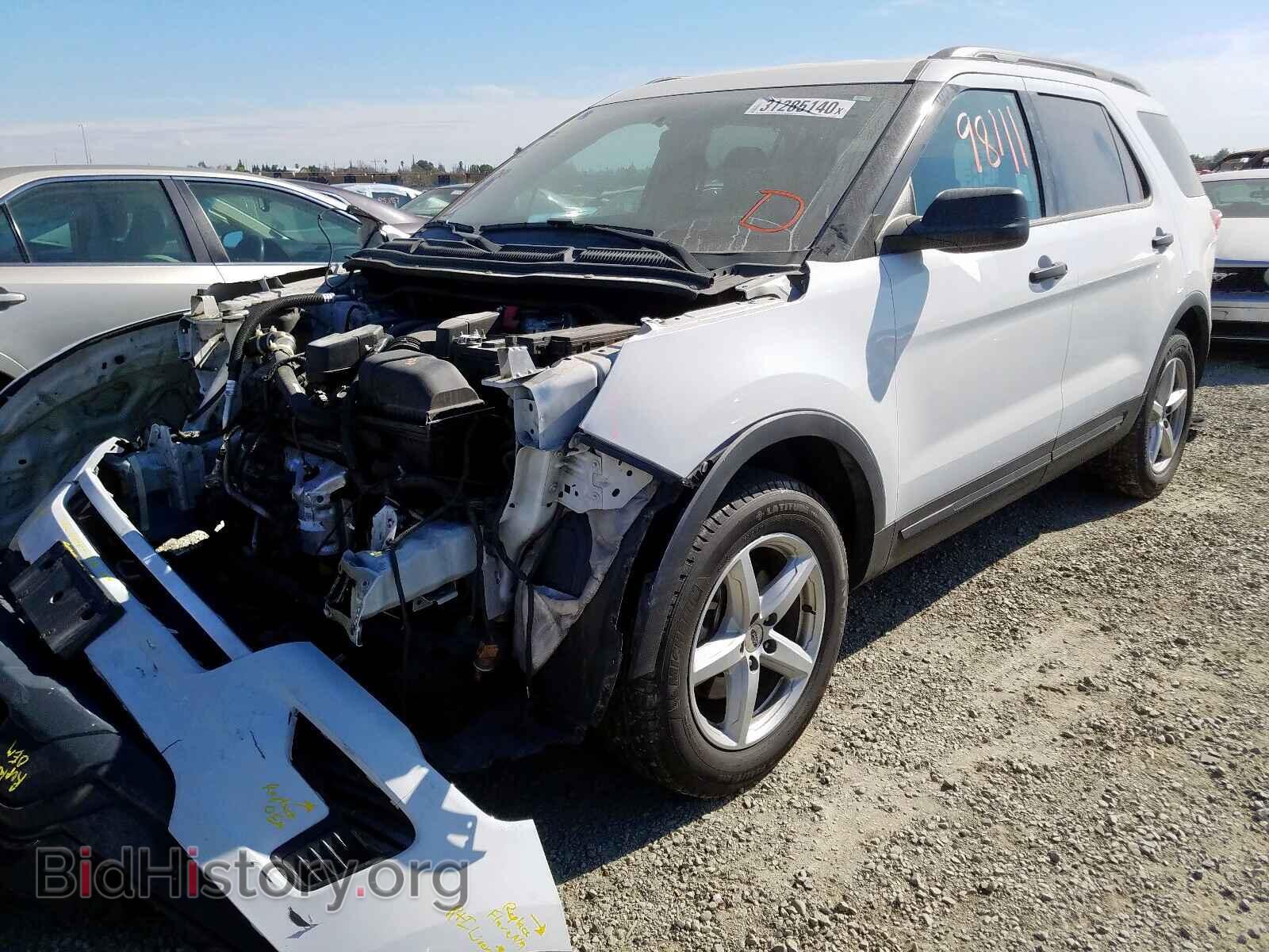 2018 FORD EXPLORER - VIN: 1FM5K7B84JGB60026 - Фото 2