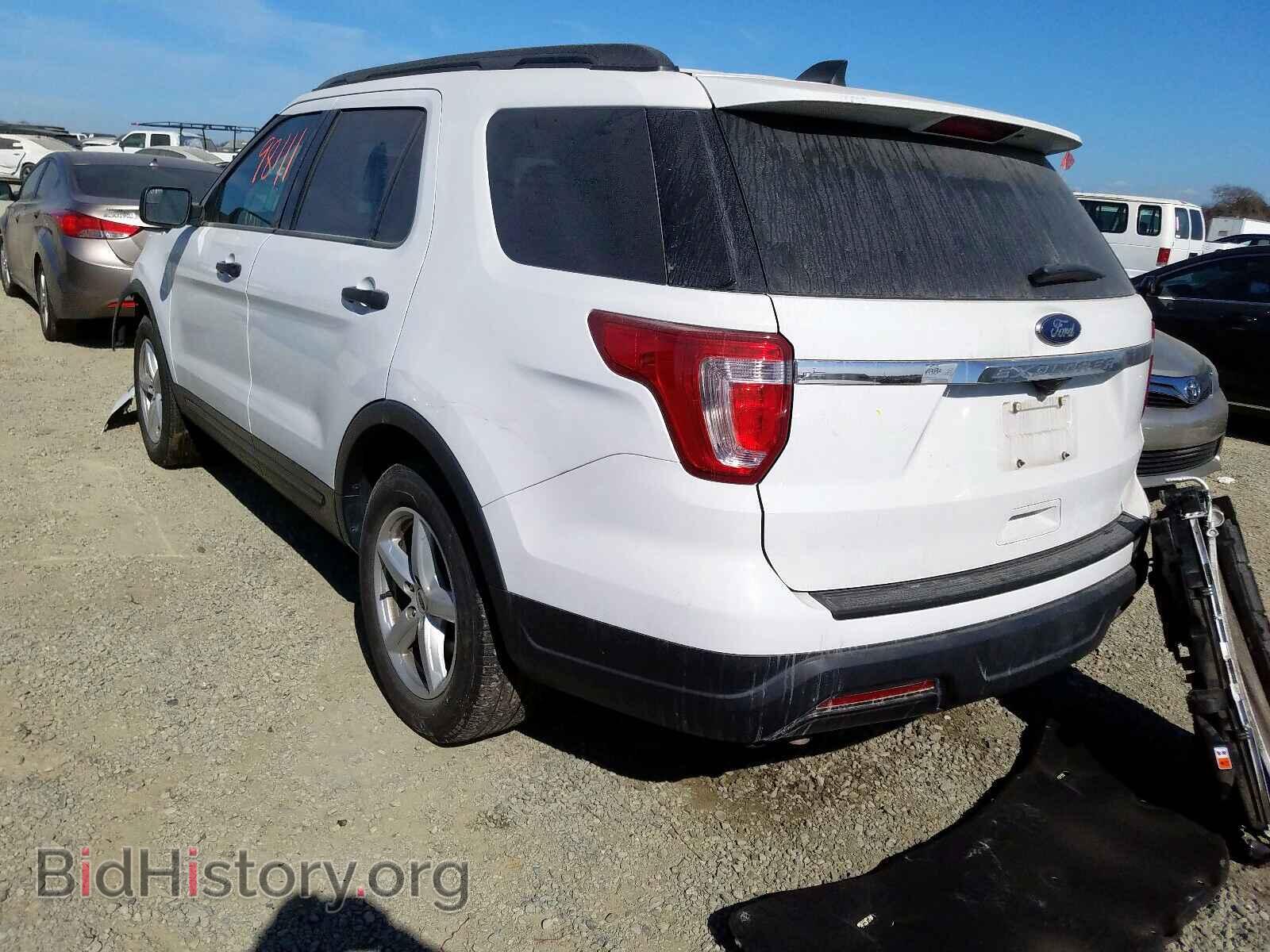 2018 FORD EXPLORER - VIN: 1FM5K7B84JGB60026 - Фото 3