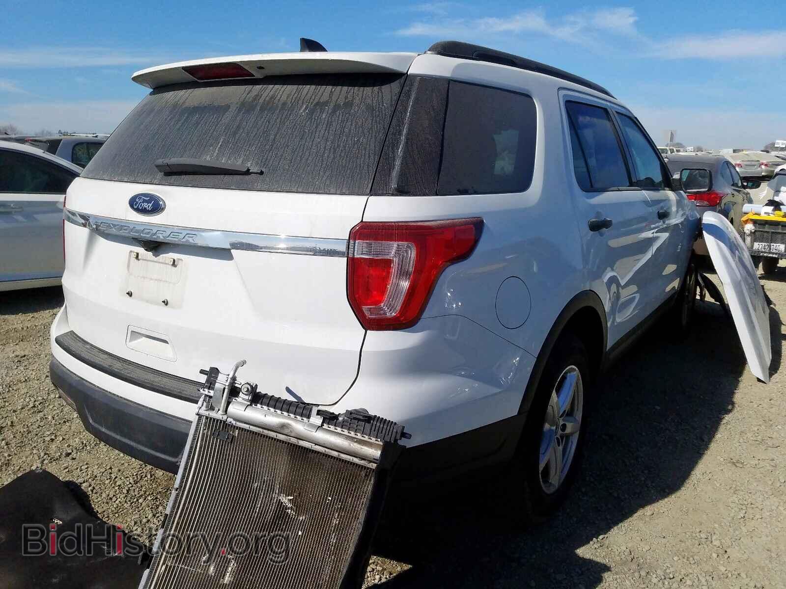 2018 FORD EXPLORER - VIN: 1FM5K7B84JGB60026 - Фото 4