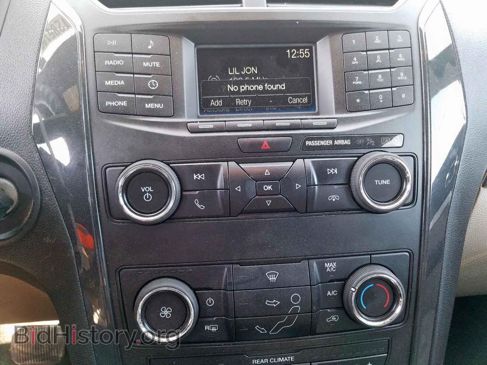 2018 FORD EXPLORER - VIN: 1FM5K7B84JGB60026 - Фото 9