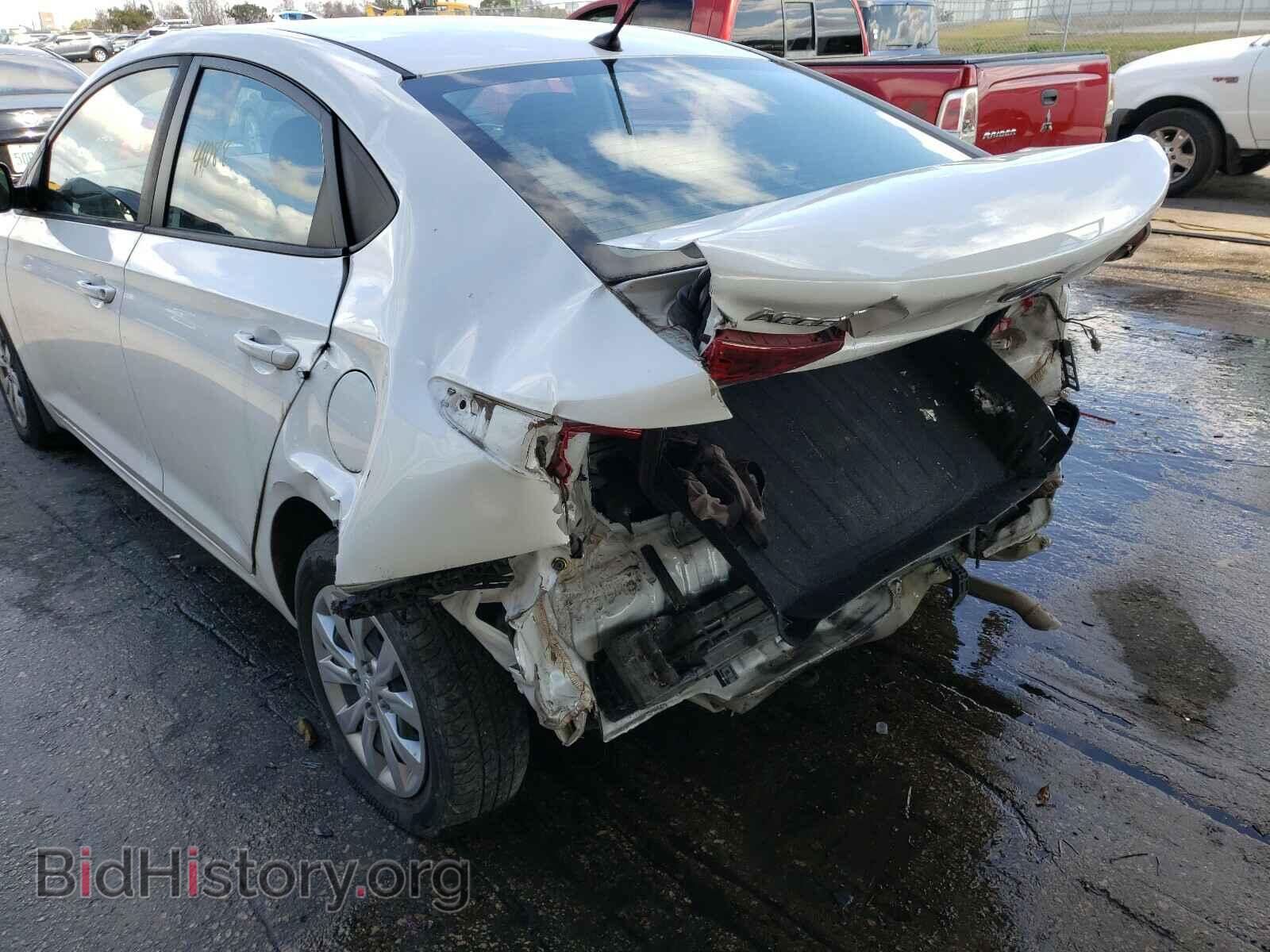 2018 HYUNDAI ACCENT - VIN: 3KPC24A3XJE018179 - Фото 9