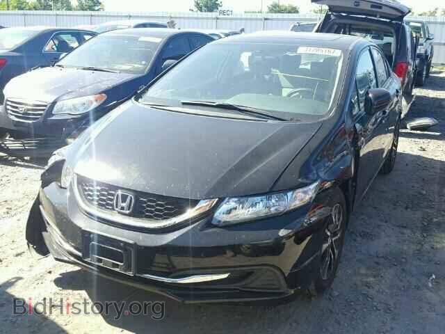 2014 HONDA CIVIC - VIN: 2HGFB2F86EH543712 - Фото 2