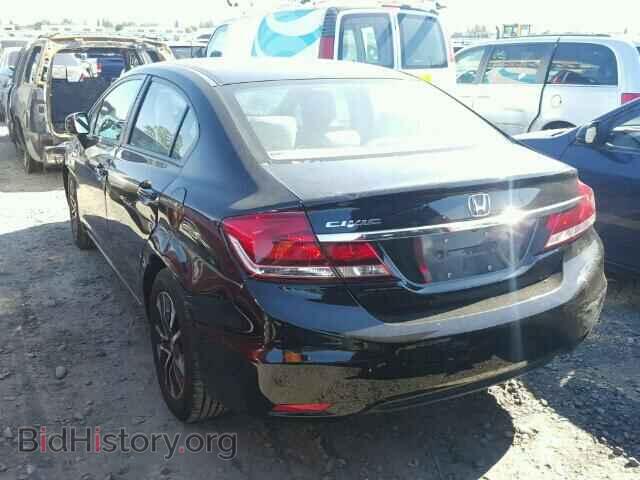 2014 HONDA CIVIC - VIN: 2HGFB2F86EH543712 - Фото 3
