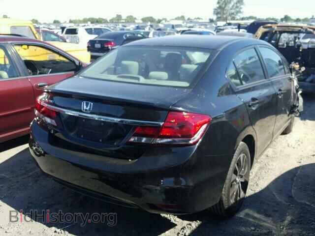 2014 HONDA CIVIC - VIN: 2HGFB2F86EH543712 - Фото 4