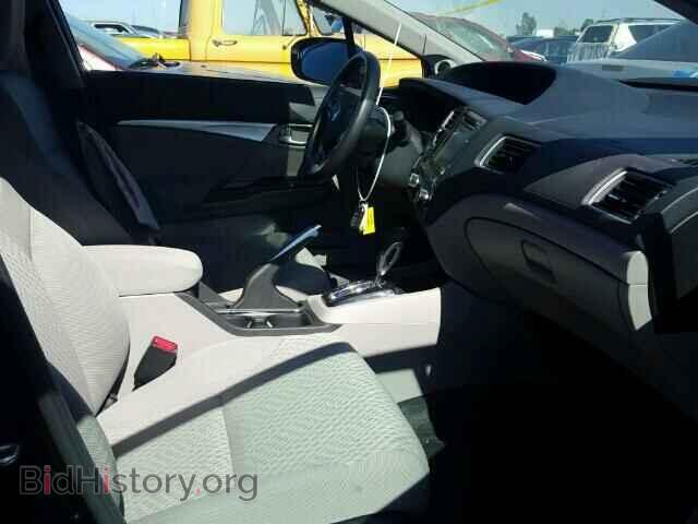 2014 HONDA CIVIC - VIN: 2HGFB2F86EH543712 - Фото 5