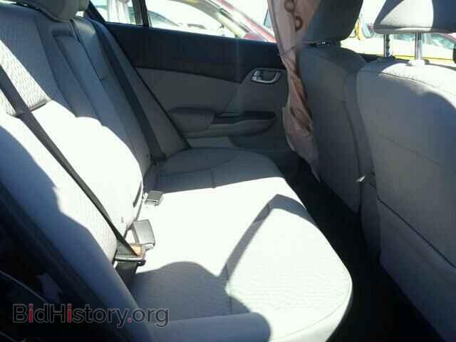 2014 HONDA CIVIC - VIN: 2HGFB2F86EH543712 - Фото 6