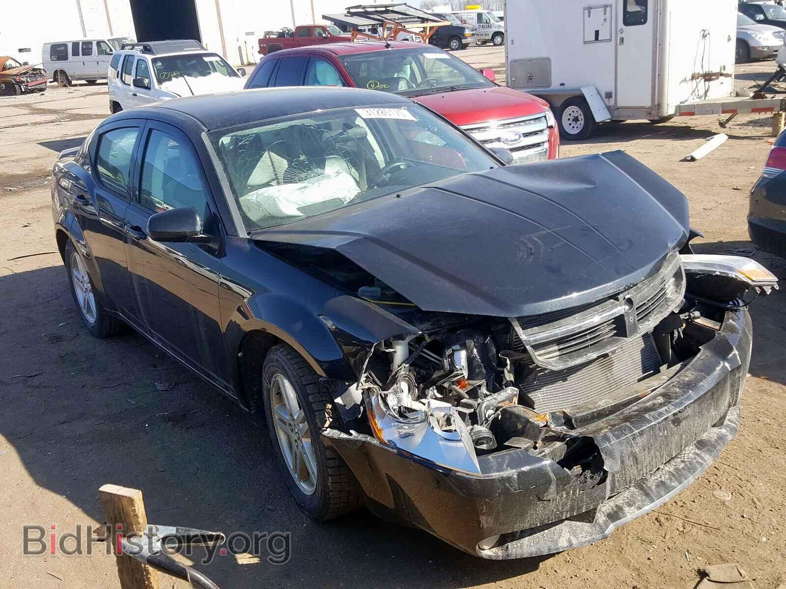Фотография 1B3CC5FB6AN168032 - DODGE AVENGER 2010