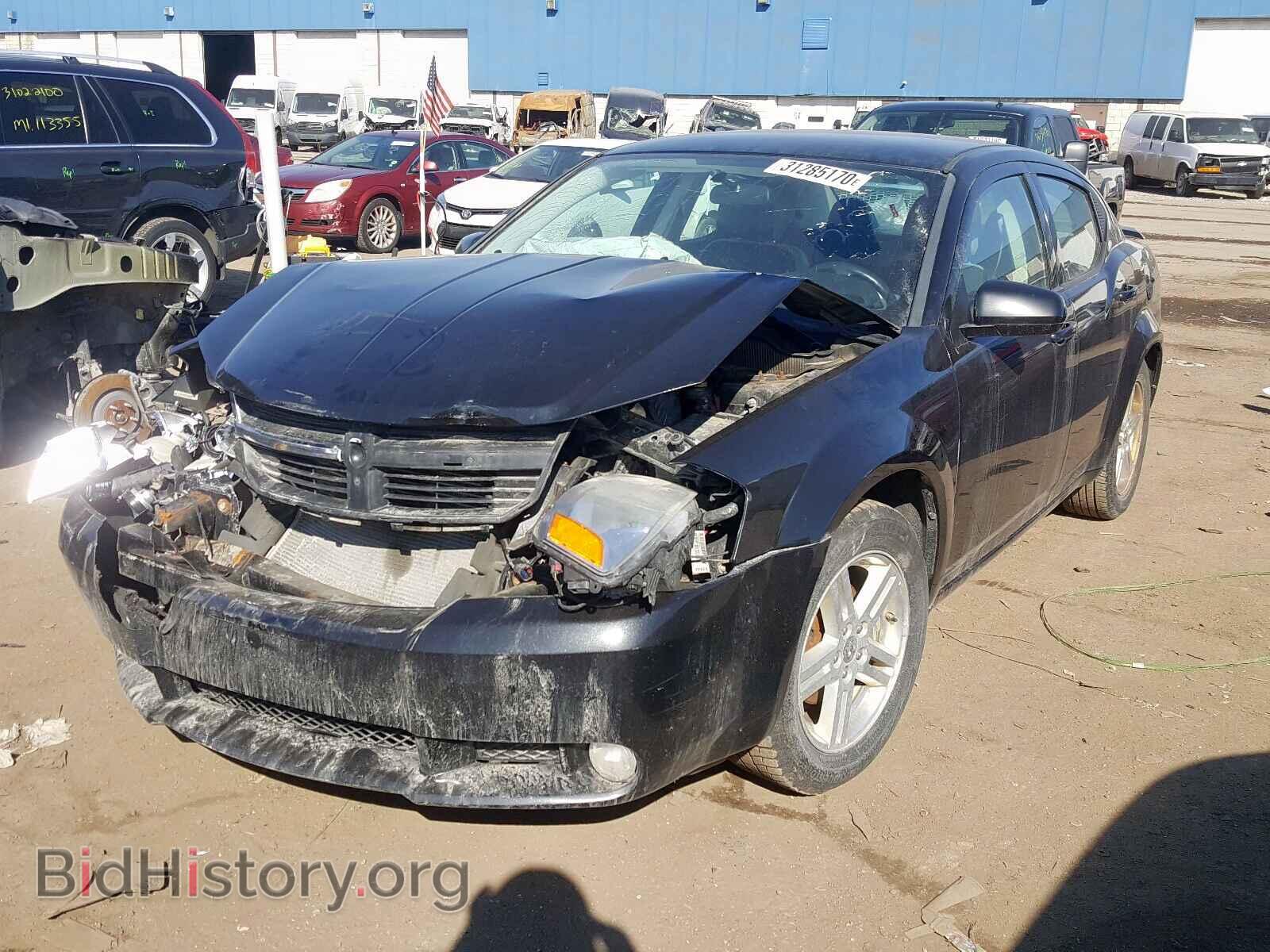 2010 DODGE AVENGER - VIN: 1B3CC5FB6AN168032 - Фото 2
