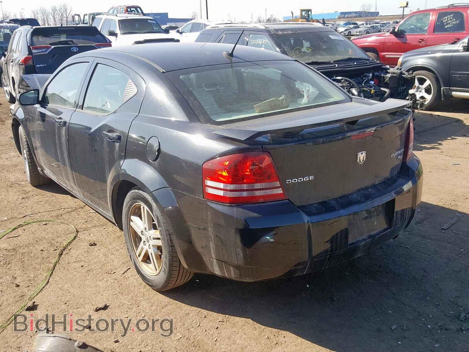 2010 DODGE AVENGER - VIN: 1B3CC5FB6AN168032 - Фото 3