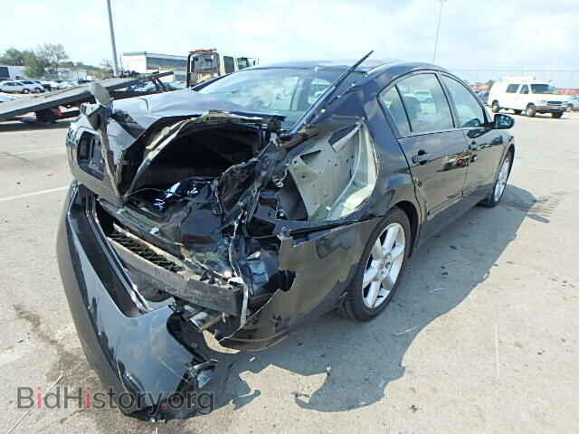 2006 NISSAN MAXIMA - VIN: 1N4BA41E46C834101 - Фото 4